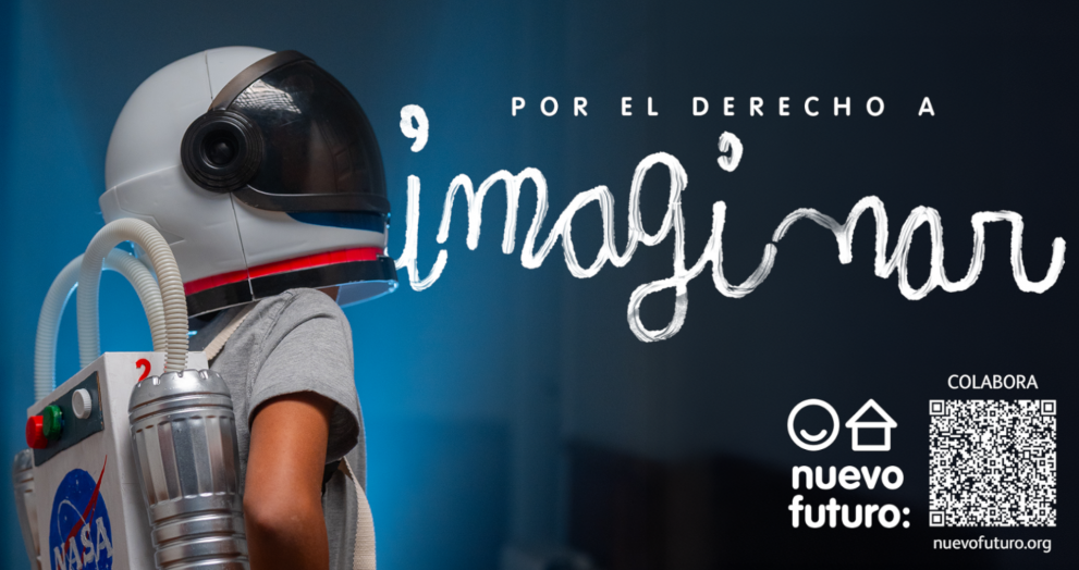 Nuevo Futuro sitúa el "Derecho a Imaginar" en el centro del debate social sobre infancia en protección