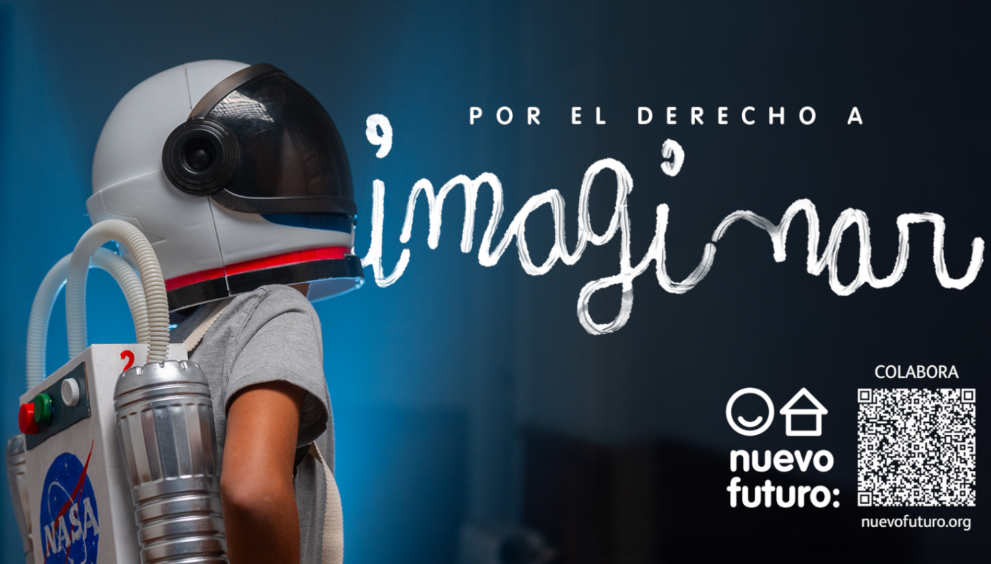 Nuevo Futuro sitúa el "Derecho a Imaginar" en el centro del debate social sobre infancia en protección