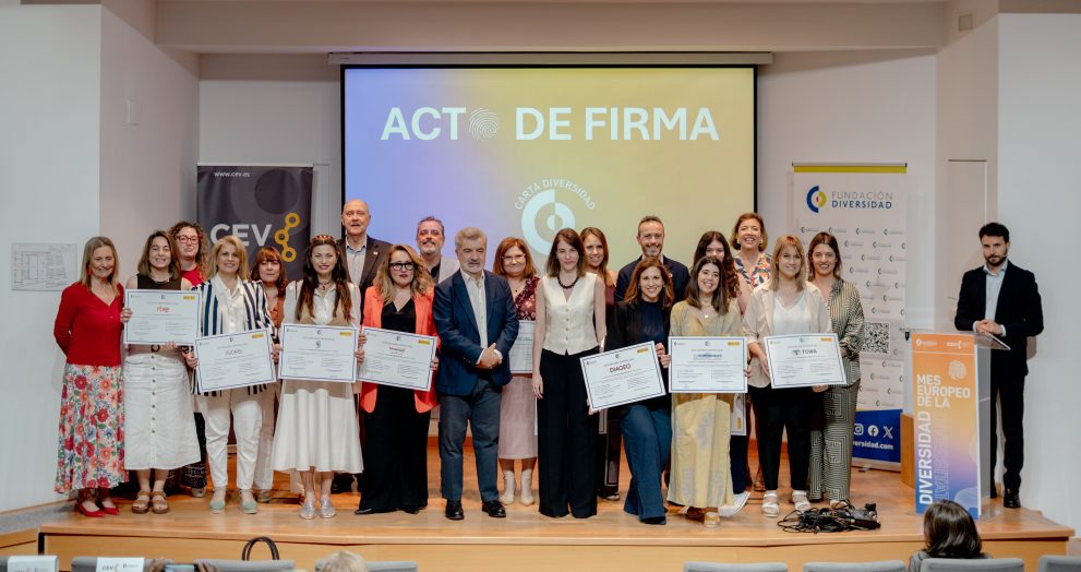 Valencia reúne a empresas referentes para debatir sobre igualdad, inclusión, diversidad y trabajo