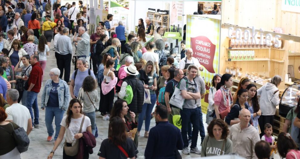 Nuevos públicos pero inquietud por el futuro sello de sostenibilidad: balance de BioCultura Barcelona