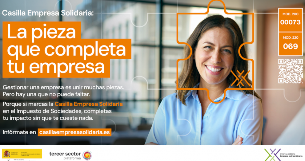 La Casilla Empresa Solidaria, una iniciativa innovadora en Europa, recauda casi 125 millones de euros para proyectos sociales