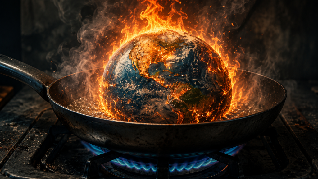 La preocupación por el cambio climático cae 25 puntos en España desde 2019