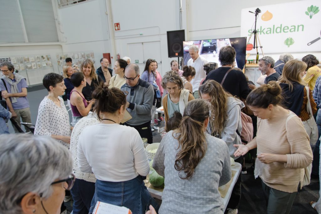 La feria eo de Euskadi Bioterra recibe 9.000 visitantes