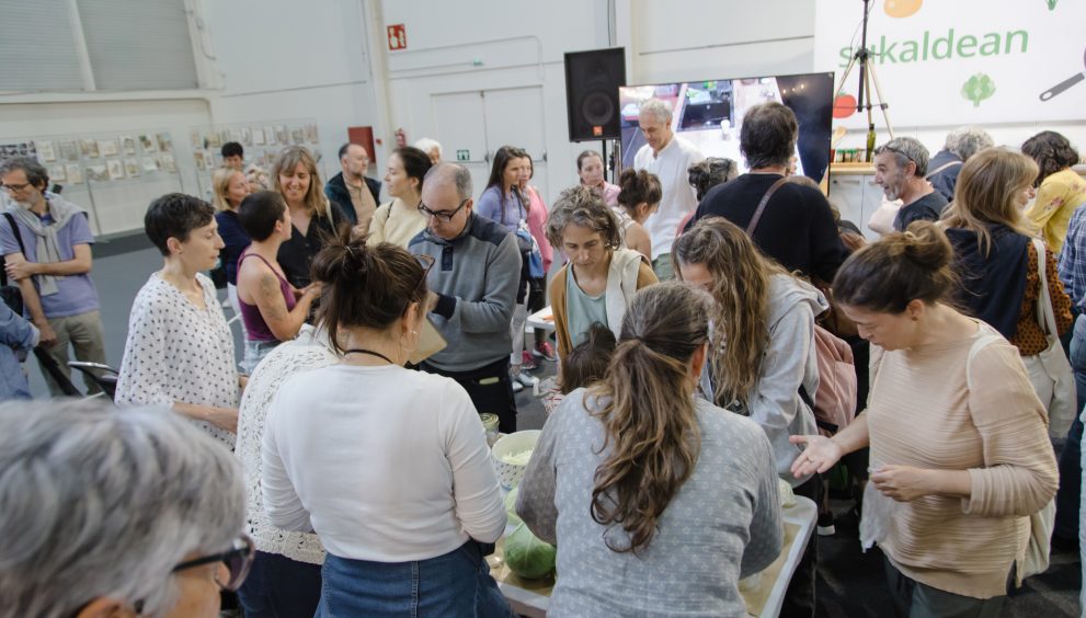 La feria eo de Euskadi Bioterra recibe 9.000 visitantes