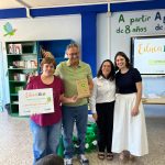 El CEIP Alfonso X El Sabio recibe el Premio EducaBio 2026 por su impulso a la alimentación ecológica