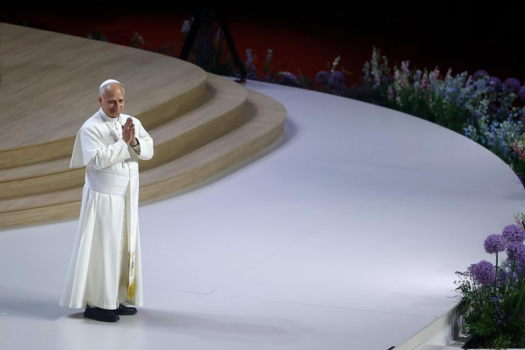 ¿Come el papa León XIV alimentos eco?