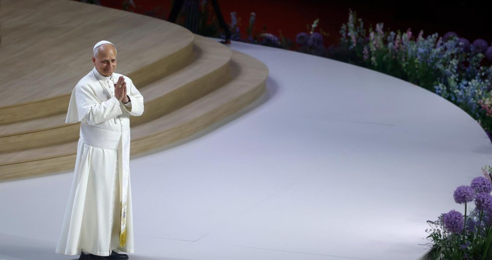 ¿Come el papa León XIV alimentos eco?