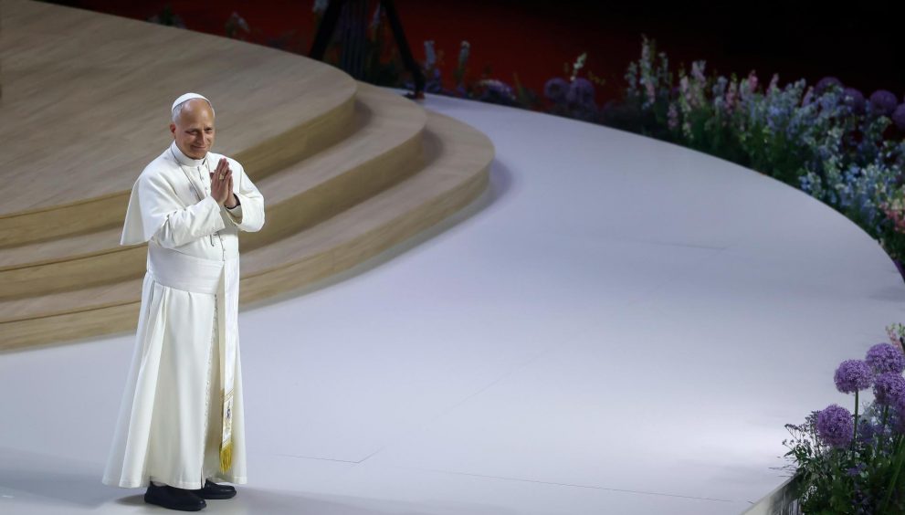 ¿Come el papa León XIV alimentos eco?
