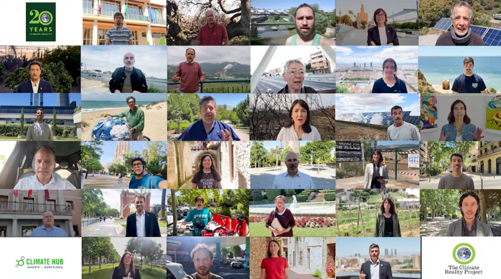 Climate Reality Project pide a los alcaldes acelerar la acción climática local