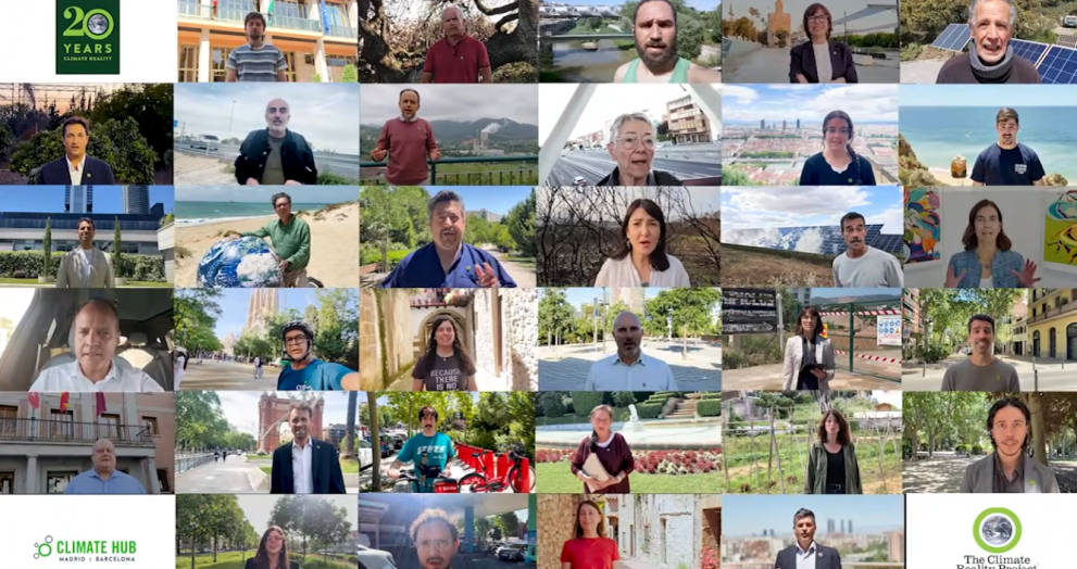 Climate Reality Project pide a los alcaldes acelerar la acción climática local