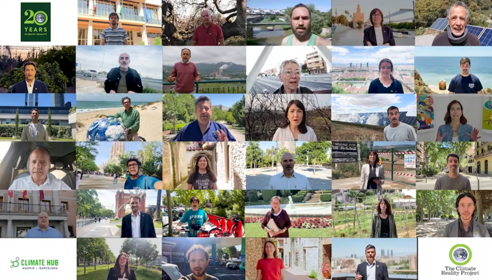 Climate Reality Project pide a los alcaldes acelerar la acción climática local
