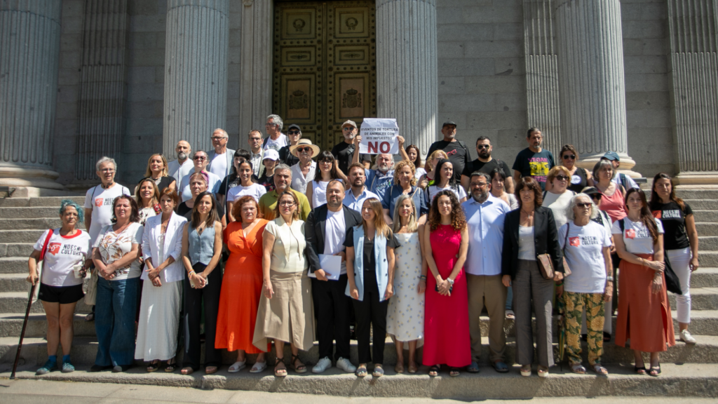 50 diputados apoyan la Proposición de Ley que retoma la ILP "No Es Mi Cultura"