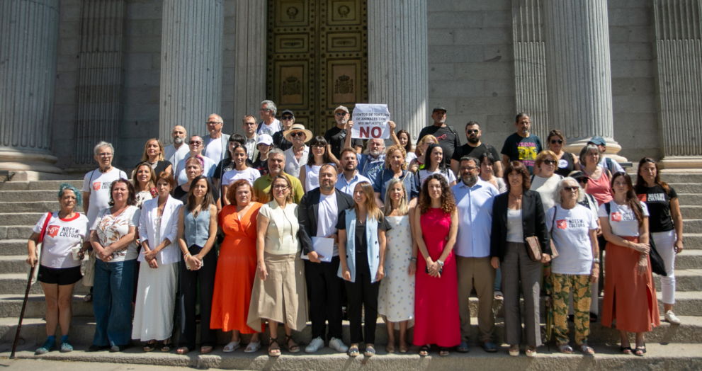 50 diputados apoyan la Proposición de Ley que retoma la ILP "No Es Mi Cultura"