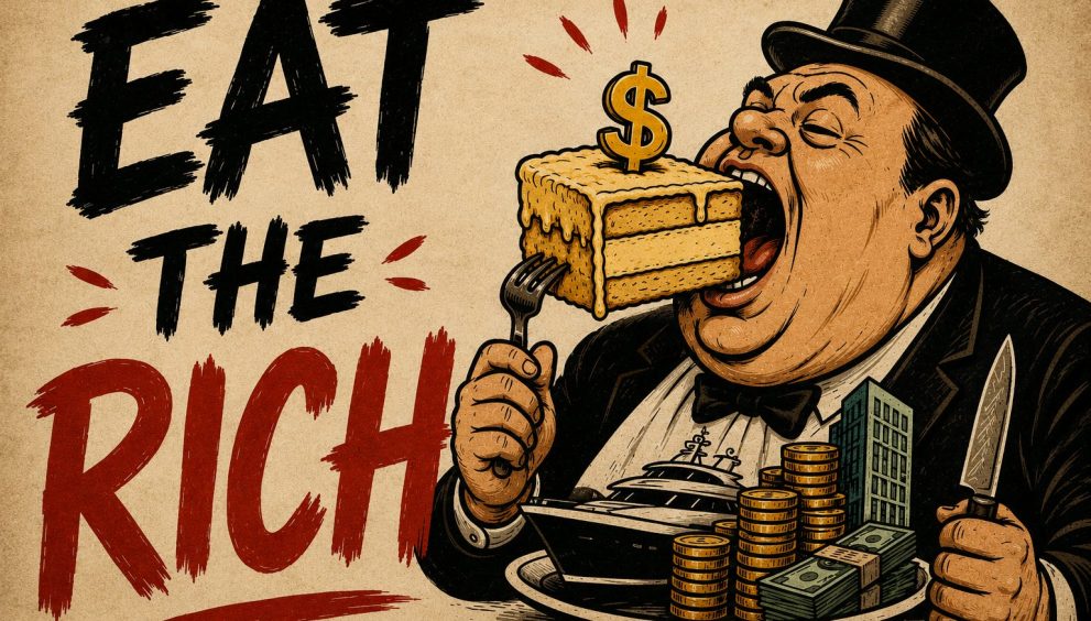 La hora de comerse a los ricos