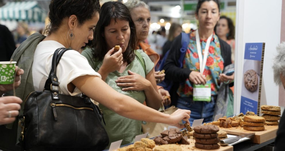 Otra razón más asistir a BioCultura Madrid: el secuestro del paladar y la distorsión que crea la comida basura en el gusto