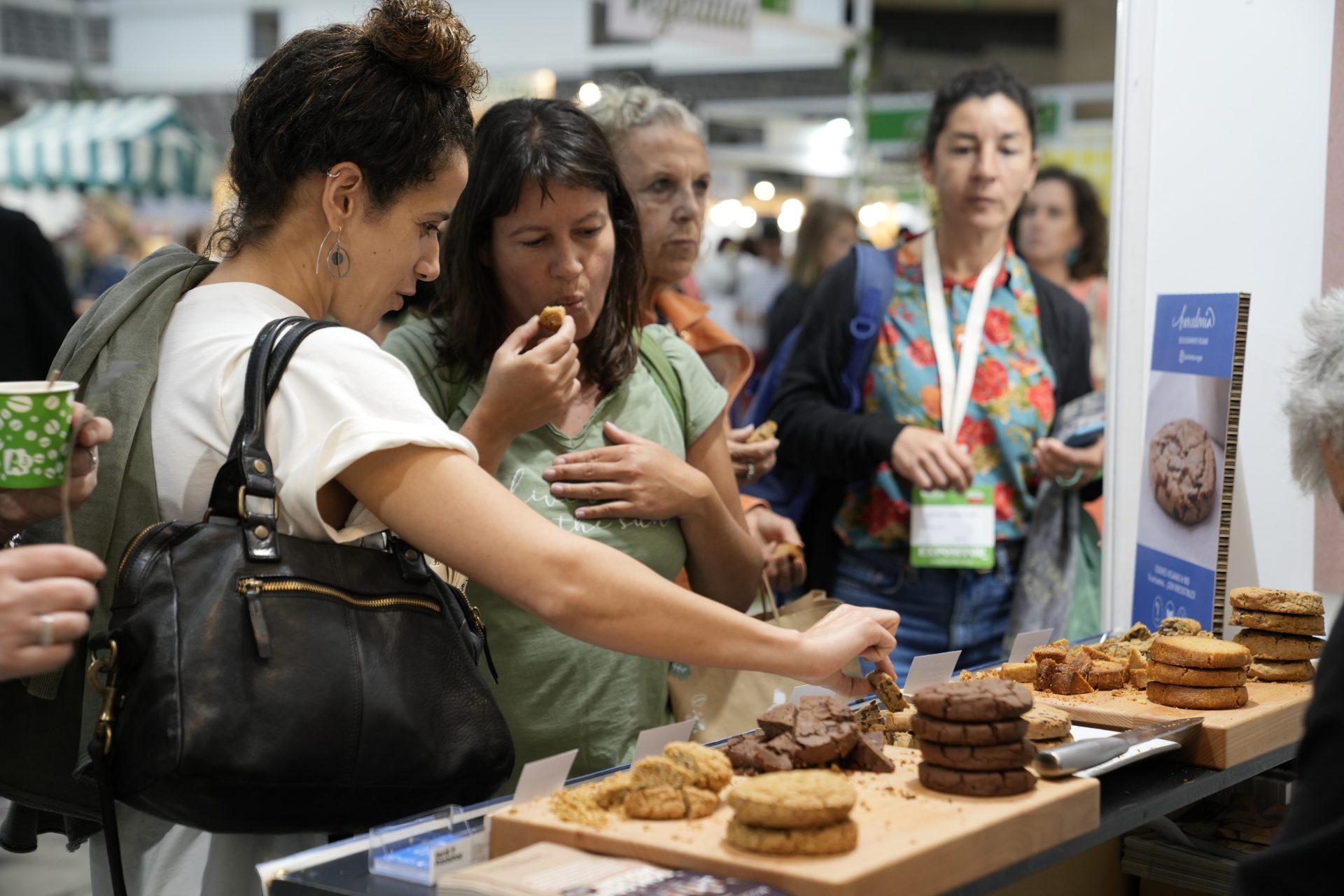 Otra razón más asistir a BioCultura Madrid: el secuestro del paladar y la distorsión que crea la comida basura en el gusto