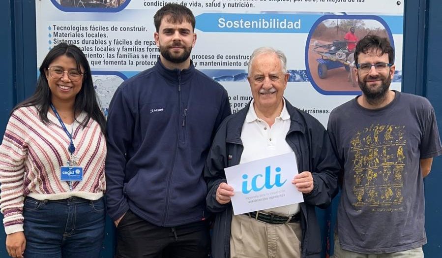 La Fundación Sener, ICLI y TADEH unen sus capacidades para facilitar el acceso al agua en comunidades rurales y vulnerables