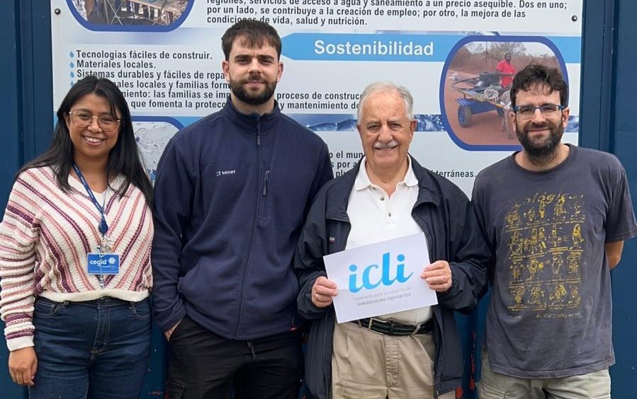 La Fundación Sener, ICLI y TADEH unen sus capacidades para facilitar el acceso al agua en comunidades rurales y vulnerables