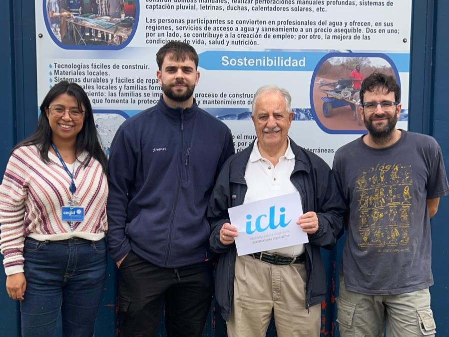 La Fundación Sener, ICLI y TADEH unen sus capacidades para facilitar el acceso al agua en comunidades rurales y vulnerables